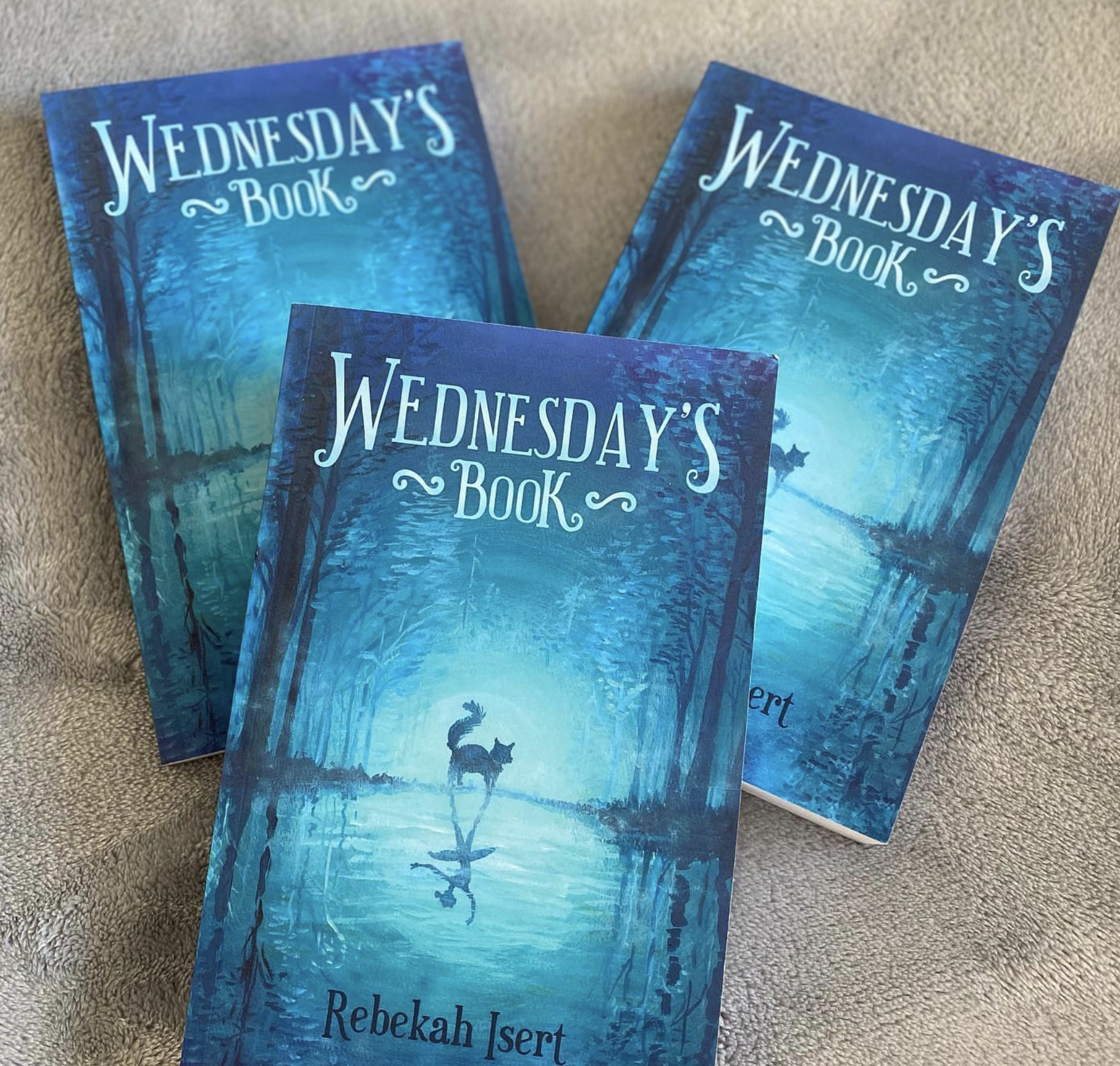 PURCHASE A COPY OF WEDNESDAY'S BOOK BY REBEKAH ISERT
